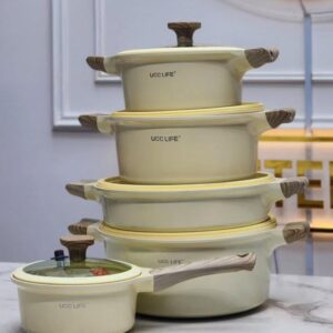 12 pieces ucc grinate cookware
