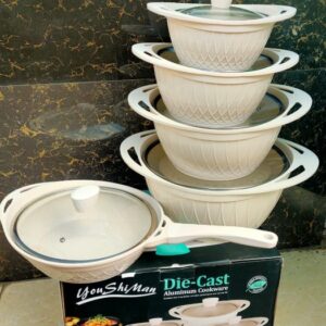 10 pieces grinate cookware