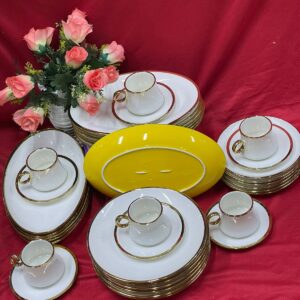36 pieces ceramic dinner set