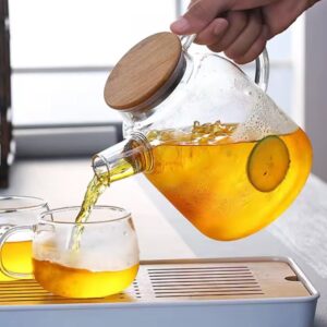 Glass kettle