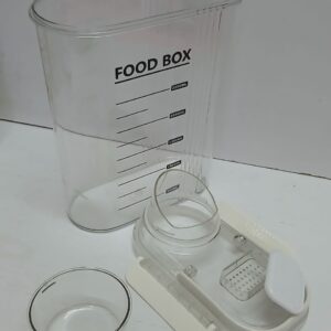 High quality acrilic airtight storage containers Capacity:2500ml