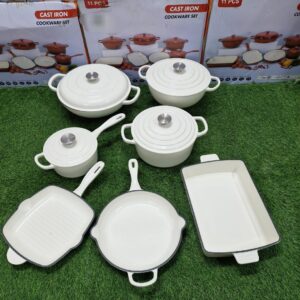 Iron cookware
