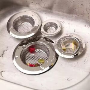 2 in 1 kitchen strainer