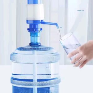 Hand press manual water pump