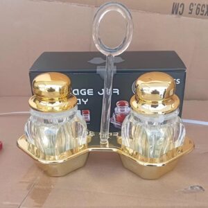 2 in 1 salt shaker set