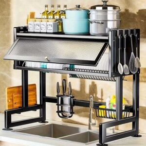 Single mirror over the sink  Durable and affordable