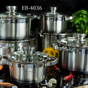 Stainless  steel  Heavy duty affordable sufurias