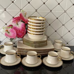 32 pieces dinner set